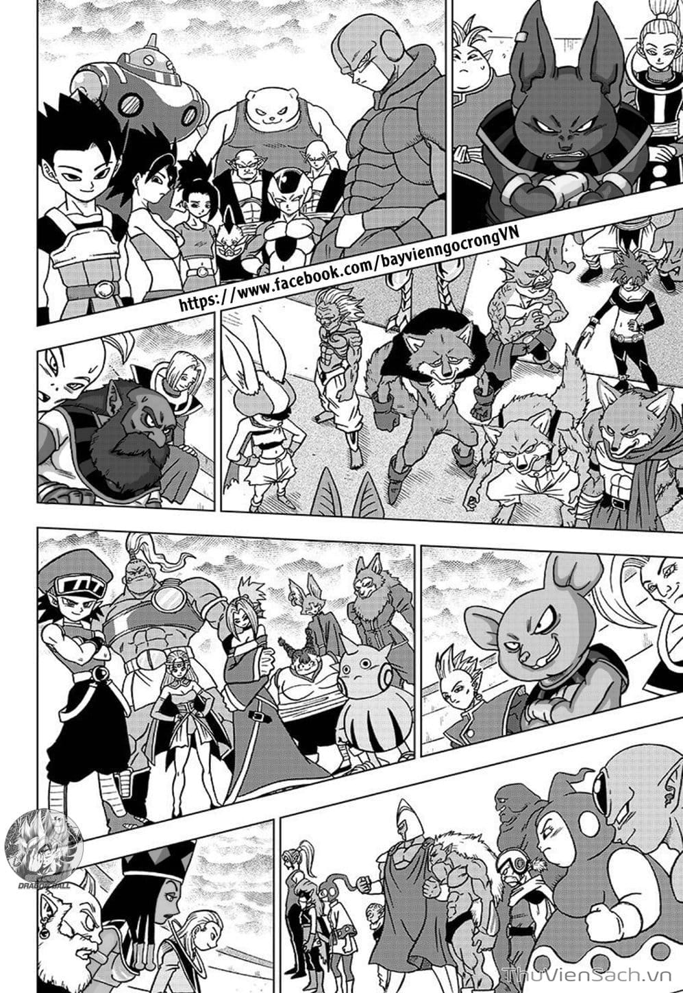 Truyện Tranh Truy Tìm Ngọc Rồng Siêu Cấp - Dragon Ball Super trang 3