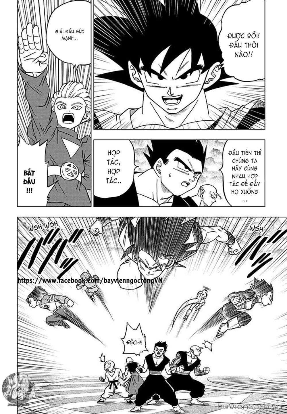 Truyện Tranh Truy Tìm Ngọc Rồng Siêu Cấp - Dragon Ball Super trang 3