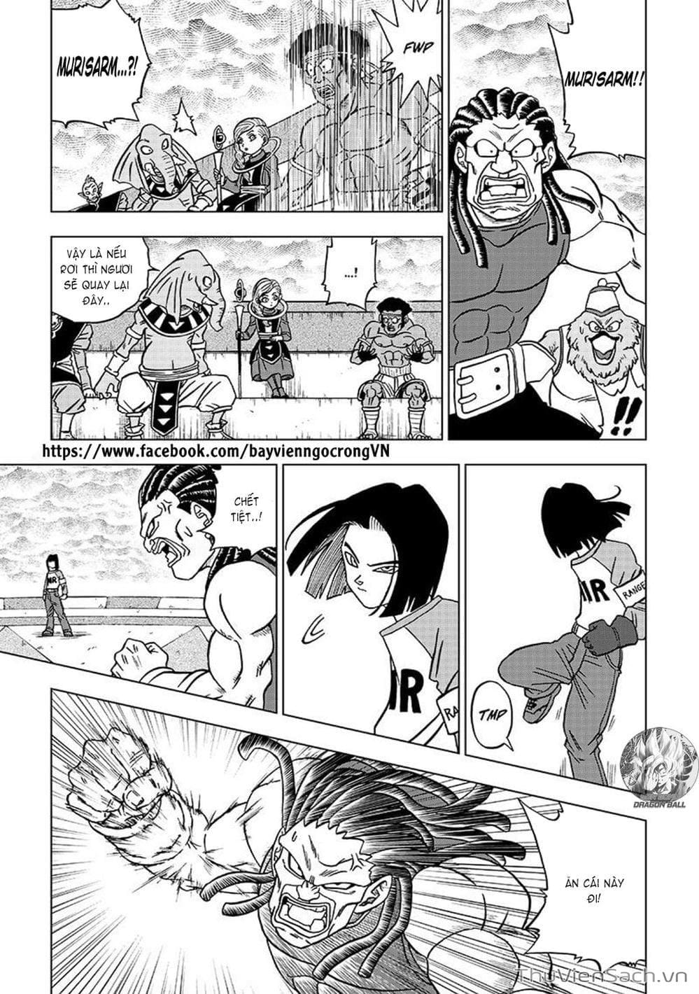 Truyện Tranh Truy Tìm Ngọc Rồng Siêu Cấp - Dragon Ball Super trang 3