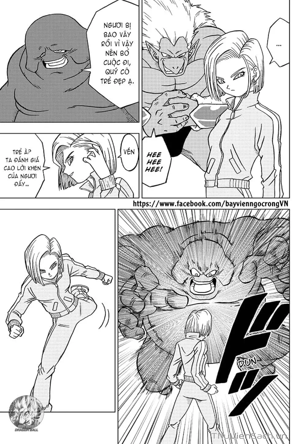 Truyện Tranh Truy Tìm Ngọc Rồng Siêu Cấp - Dragon Ball Super trang 3