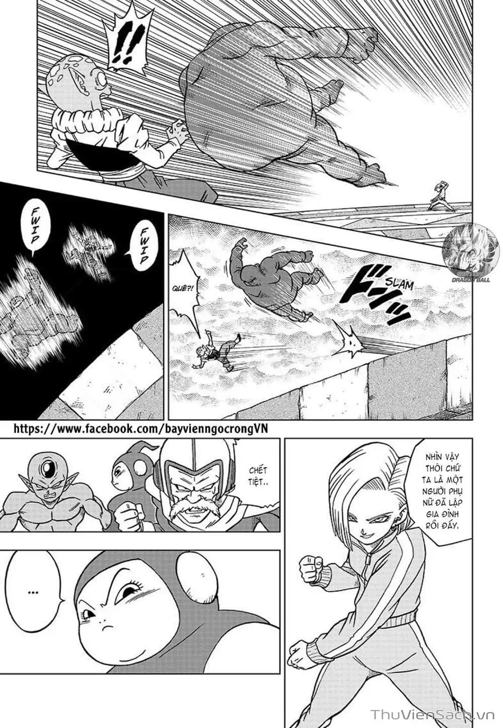 Truyện Tranh Truy Tìm Ngọc Rồng Siêu Cấp - Dragon Ball Super trang 3