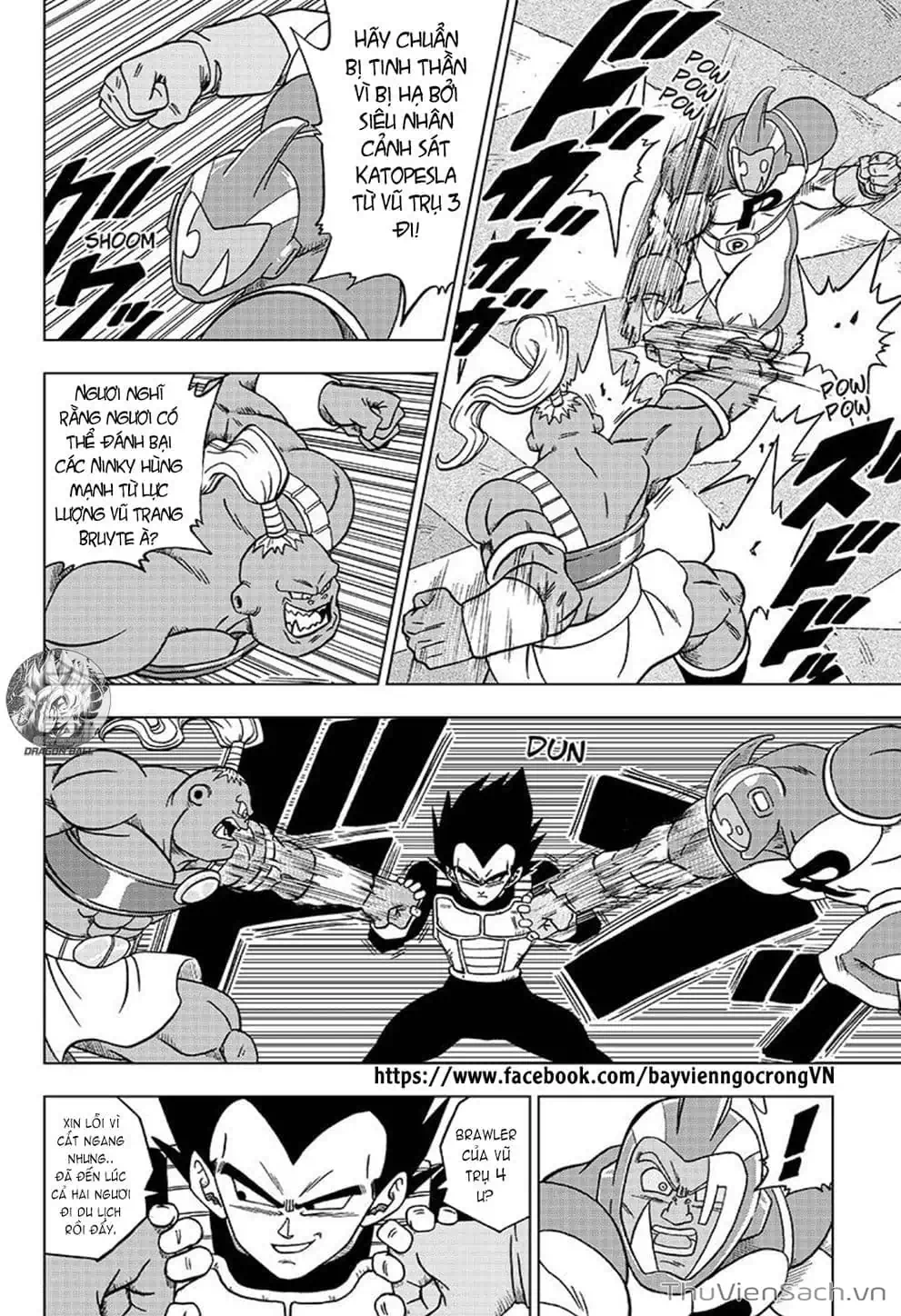 Truyện Tranh Truy Tìm Ngọc Rồng Siêu Cấp - Dragon Ball Super trang 3