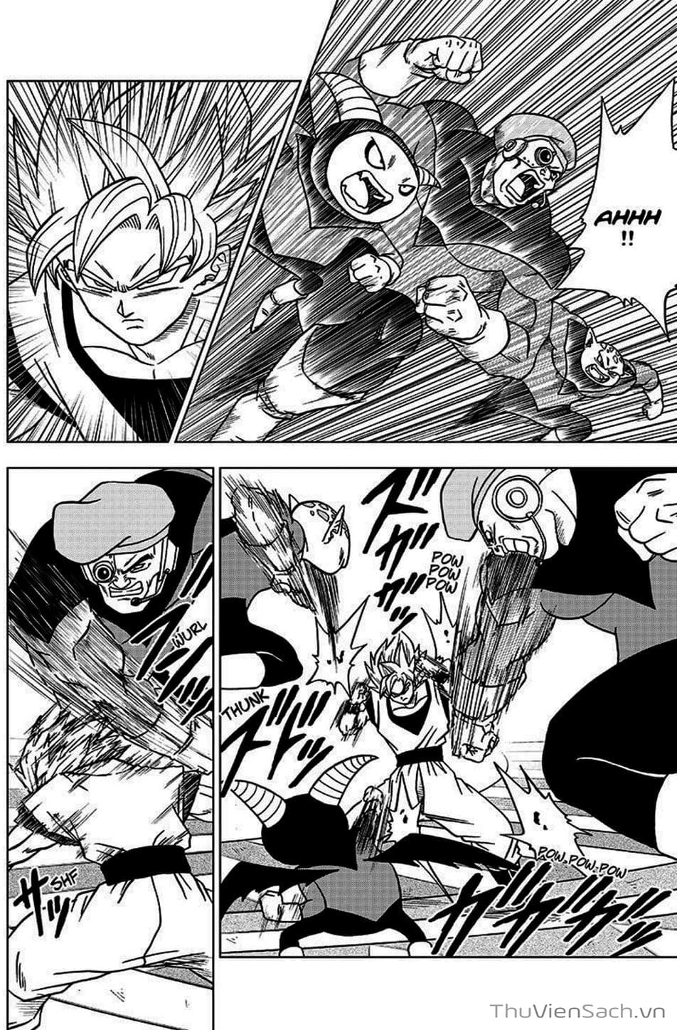 Truyện Tranh Truy Tìm Ngọc Rồng Siêu Cấp - Dragon Ball Super trang 3