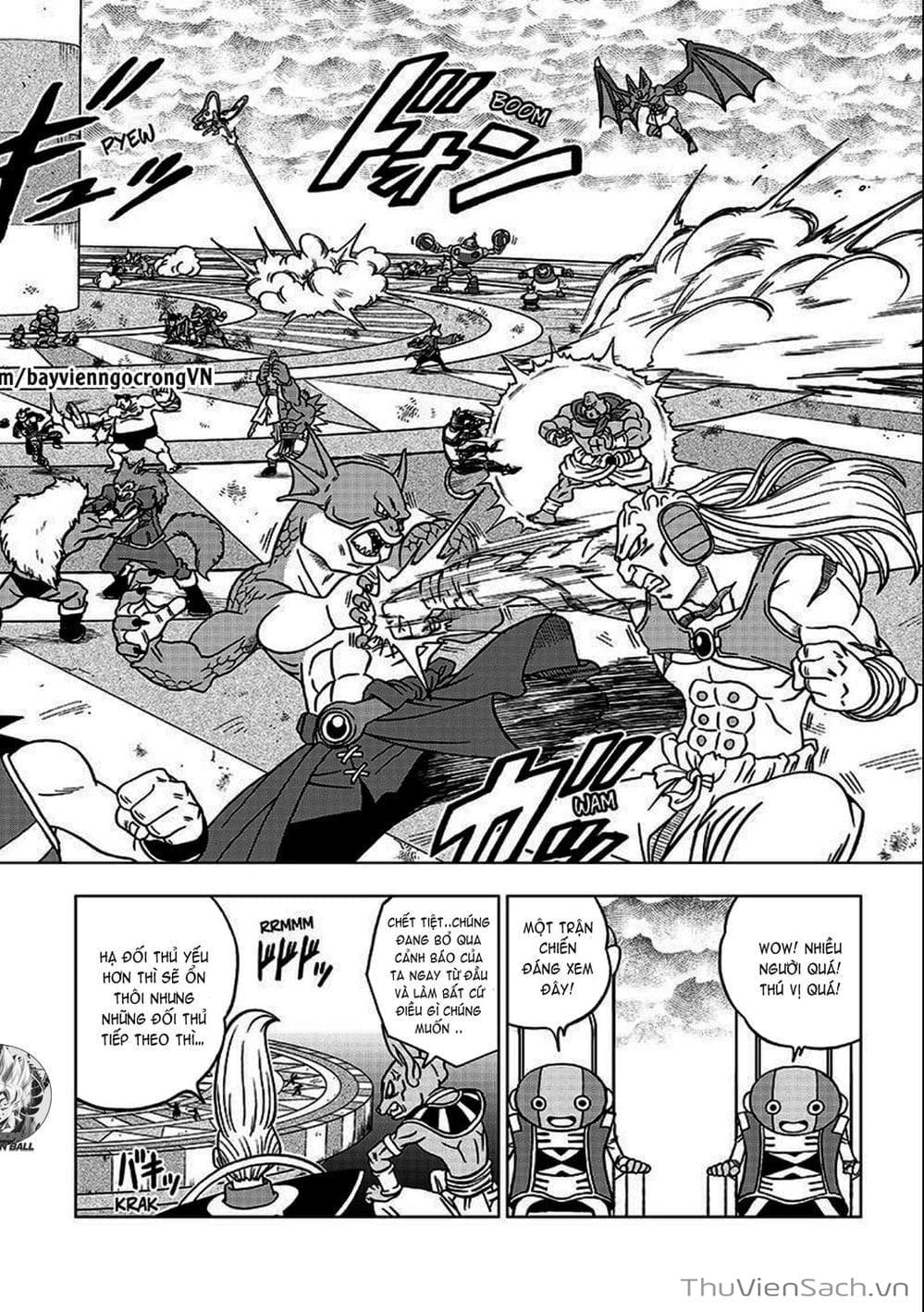 Truyện Tranh Truy Tìm Ngọc Rồng Siêu Cấp - Dragon Ball Super trang 3