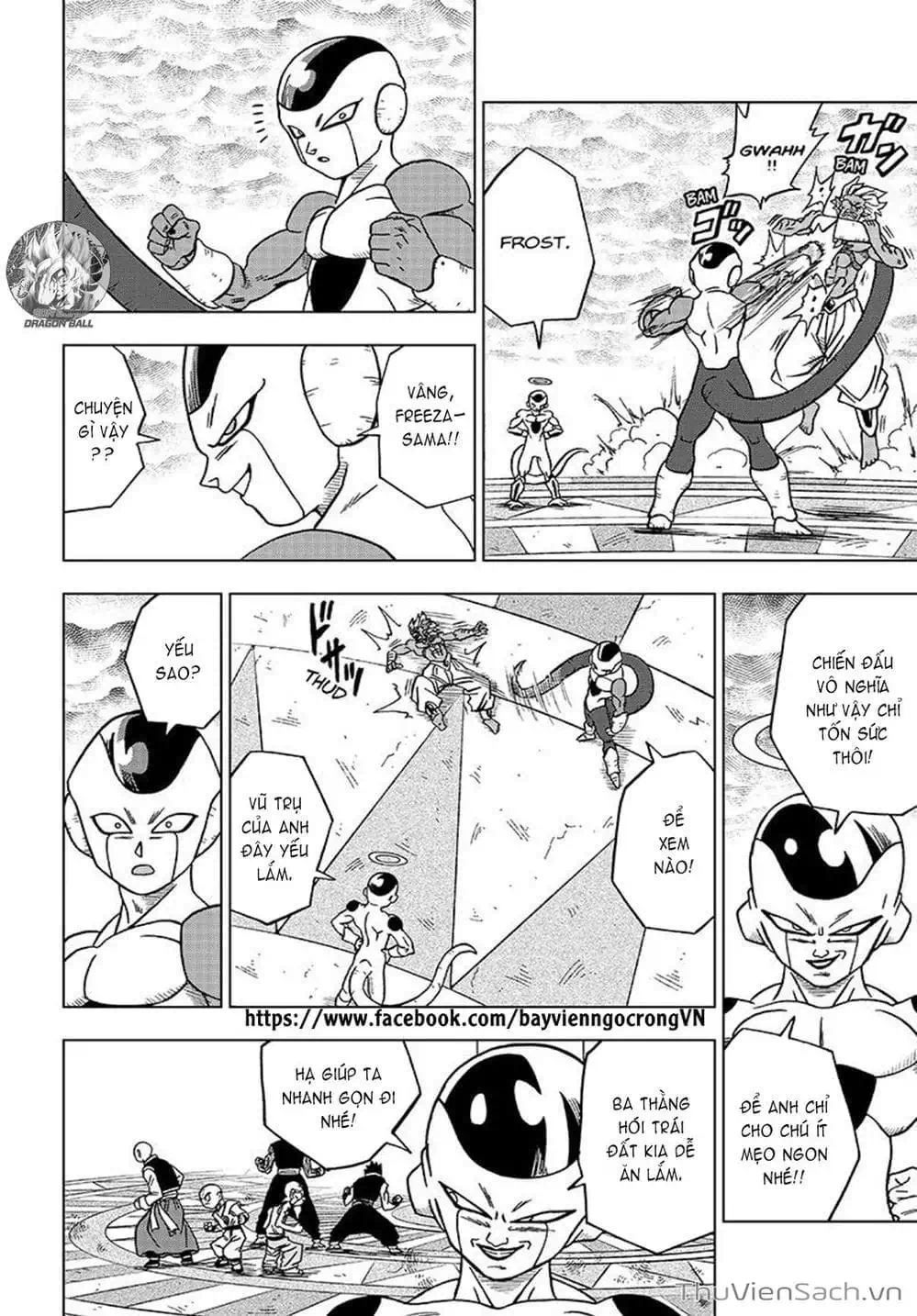 Truyện Tranh Truy Tìm Ngọc Rồng Siêu Cấp - Dragon Ball Super trang 3