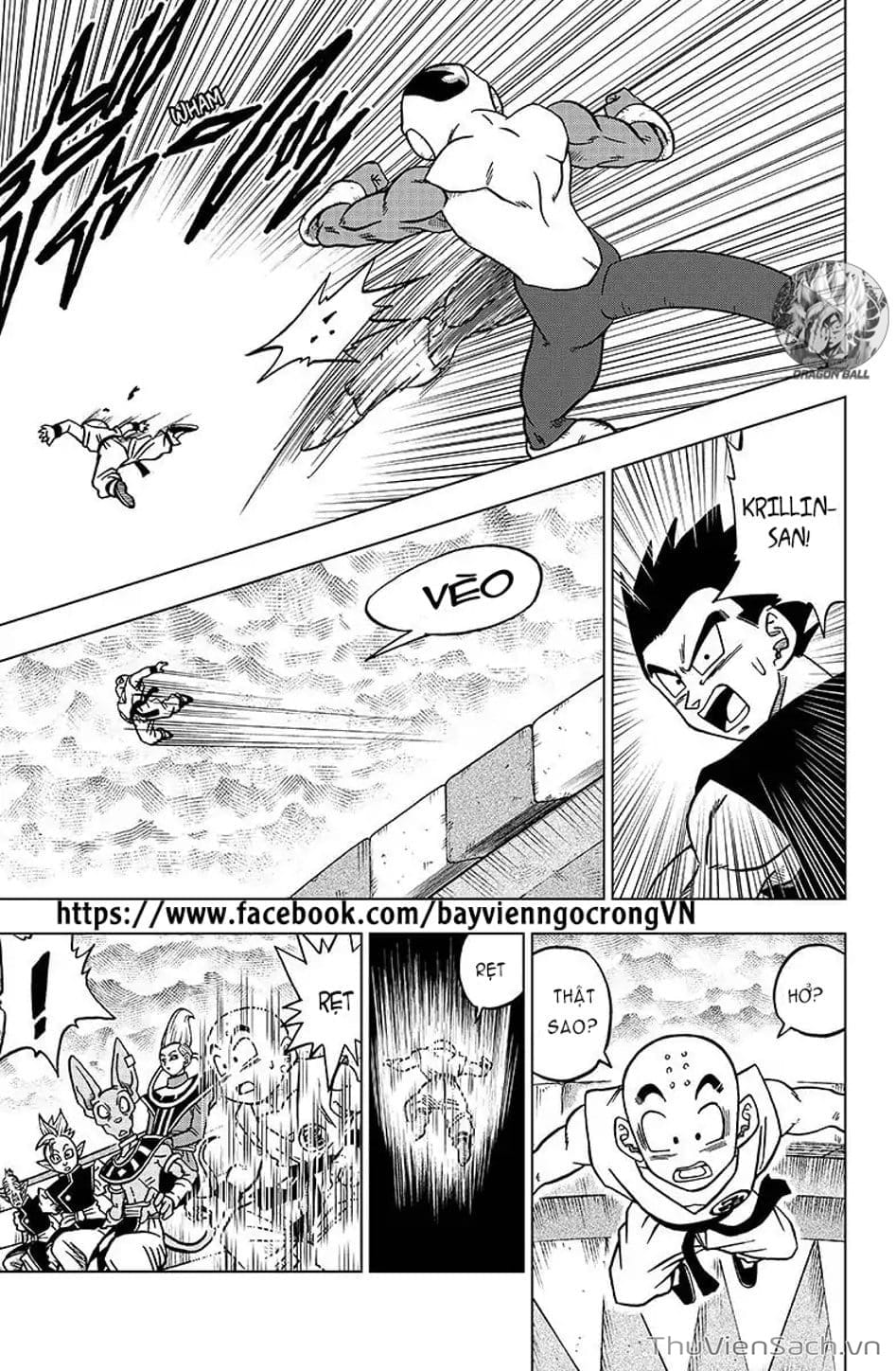 Truyện Tranh Truy Tìm Ngọc Rồng Siêu Cấp - Dragon Ball Super trang 1132