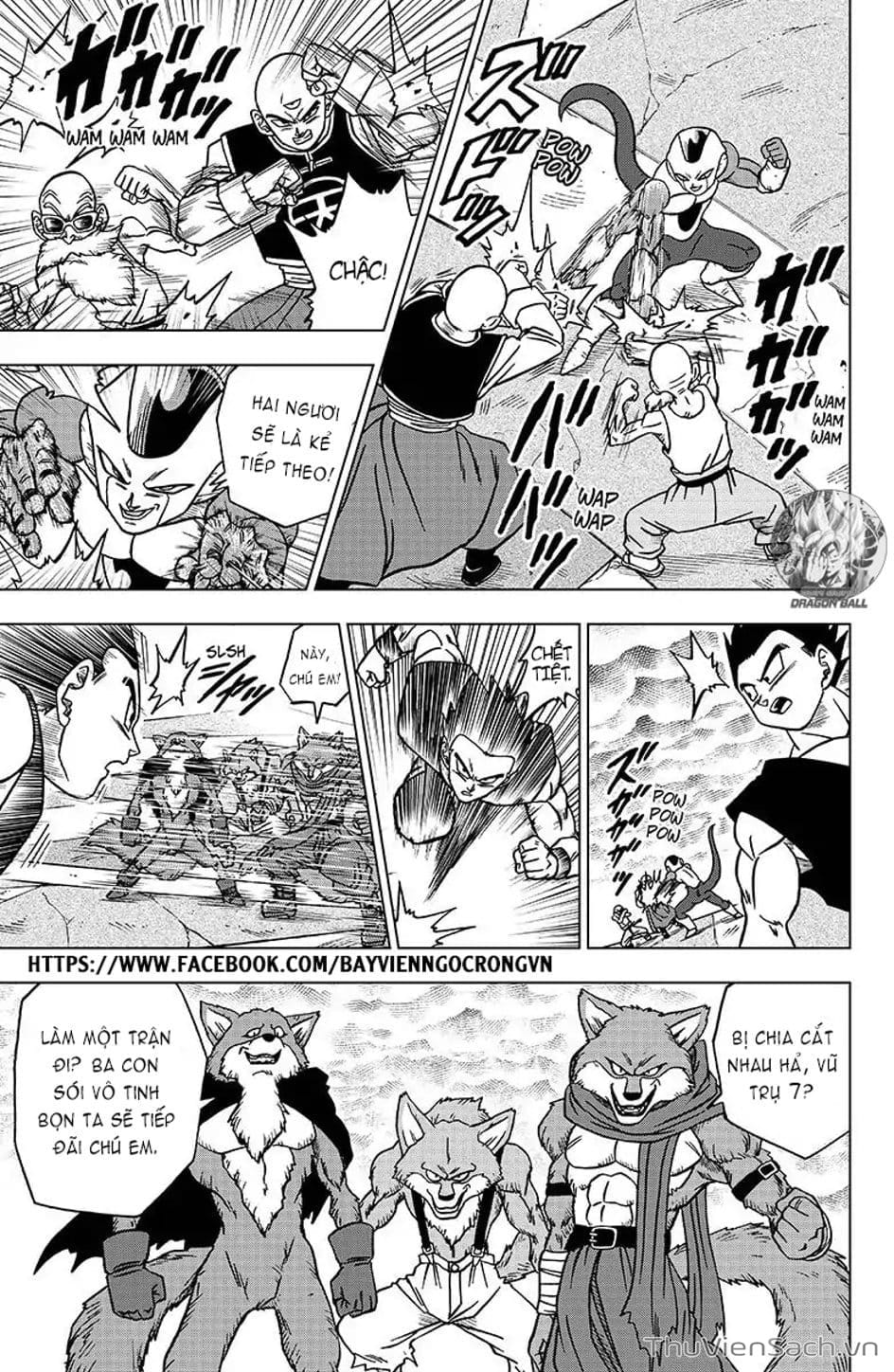 Truyện Tranh Truy Tìm Ngọc Rồng Siêu Cấp - Dragon Ball Super trang 3