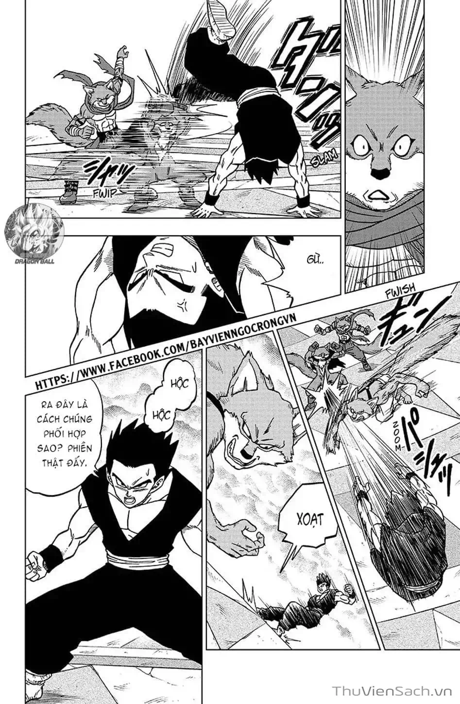 Truyện Tranh Truy Tìm Ngọc Rồng Siêu Cấp - Dragon Ball Super trang 3