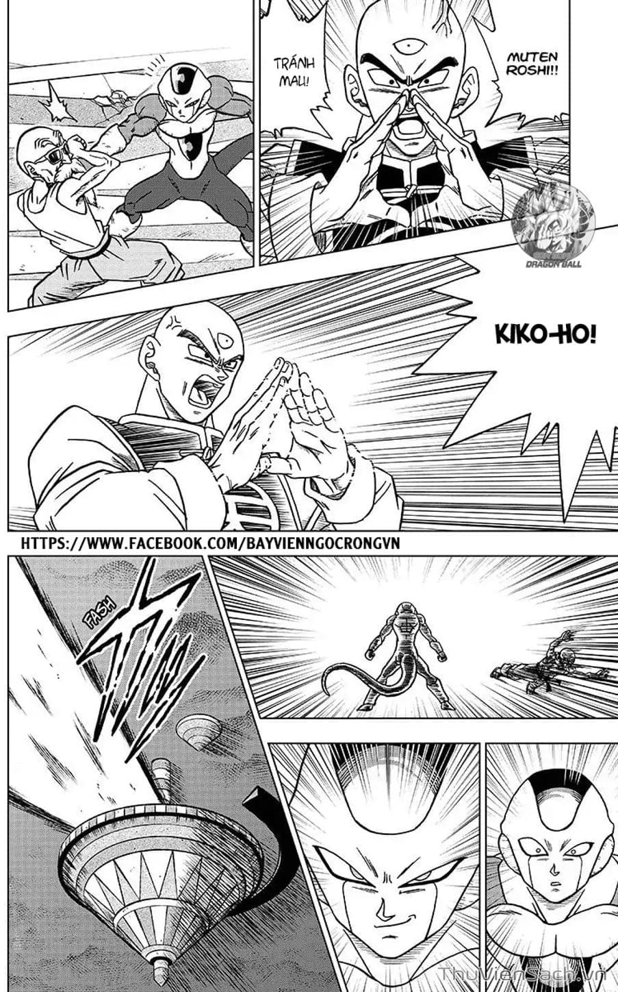 Truyện Tranh Truy Tìm Ngọc Rồng Siêu Cấp - Dragon Ball Super trang 3