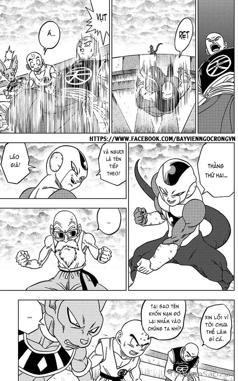 Truyện Tranh Truy Tìm Ngọc Rồng Siêu Cấp - Dragon Ball Super trang 3