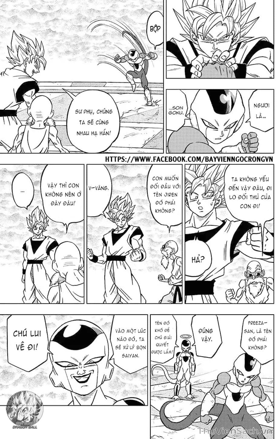 Truyện Tranh Truy Tìm Ngọc Rồng Siêu Cấp - Dragon Ball Super trang 1146