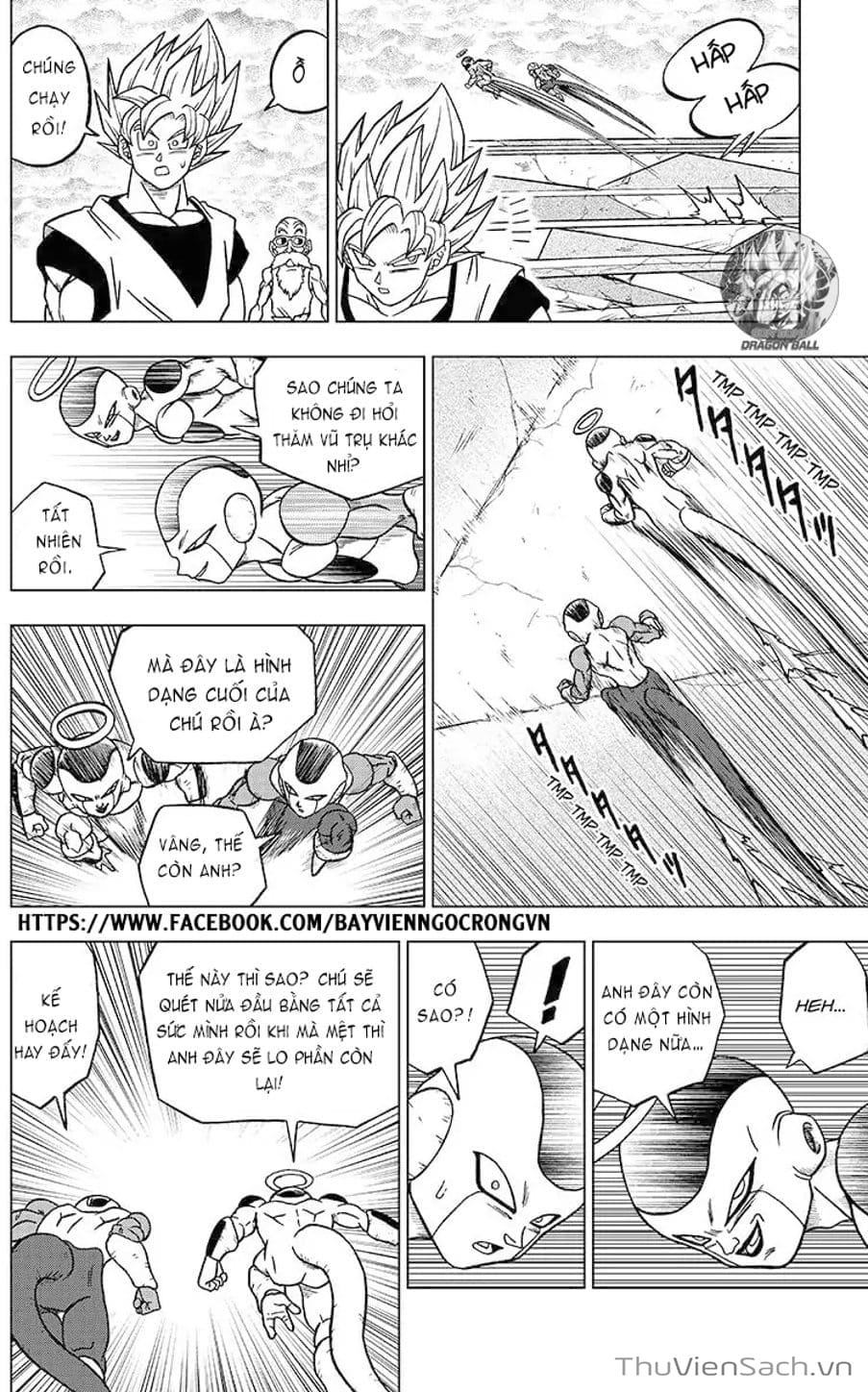 Truyện Tranh Truy Tìm Ngọc Rồng Siêu Cấp - Dragon Ball Super trang 3