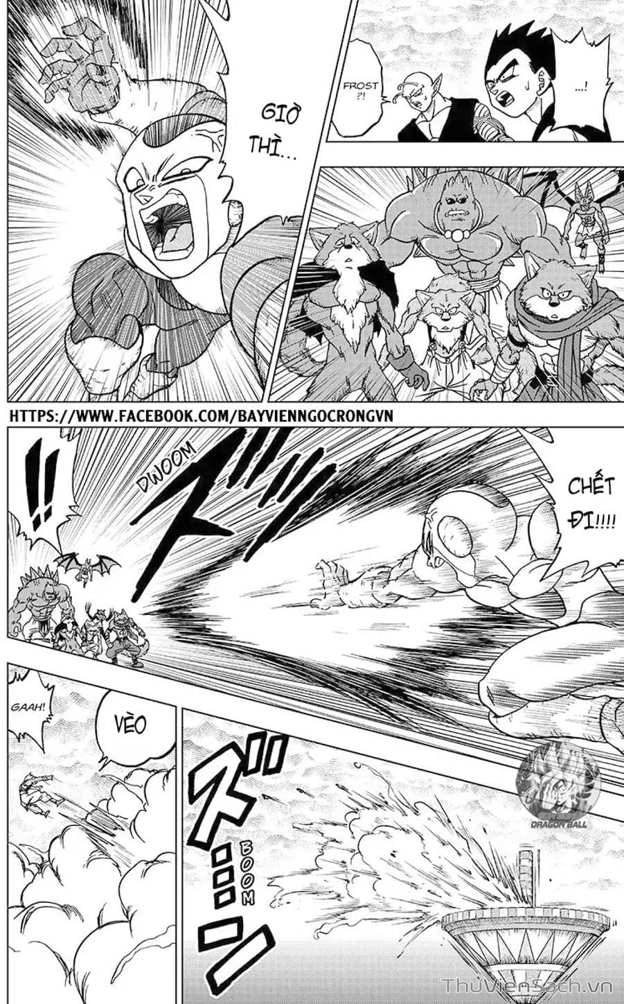 Truyện Tranh Truy Tìm Ngọc Rồng Siêu Cấp - Dragon Ball Super trang 3