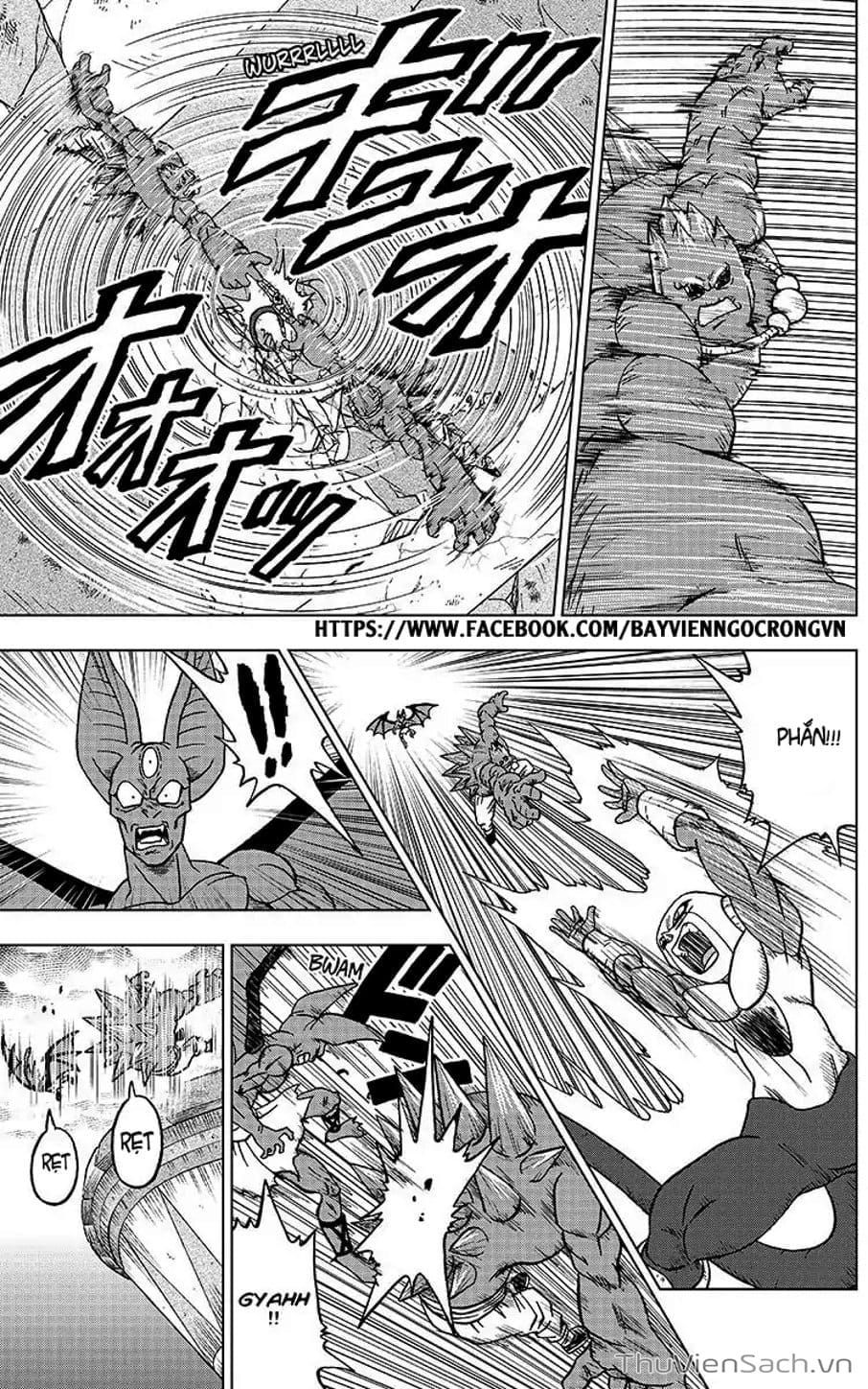 Truyện Tranh Truy Tìm Ngọc Rồng Siêu Cấp - Dragon Ball Super trang 3