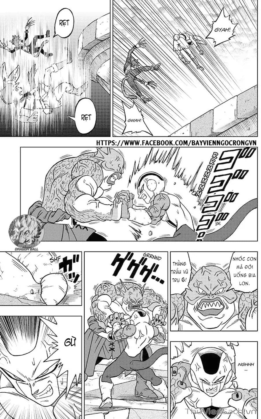 Truyện Tranh Truy Tìm Ngọc Rồng Siêu Cấp - Dragon Ball Super trang 3