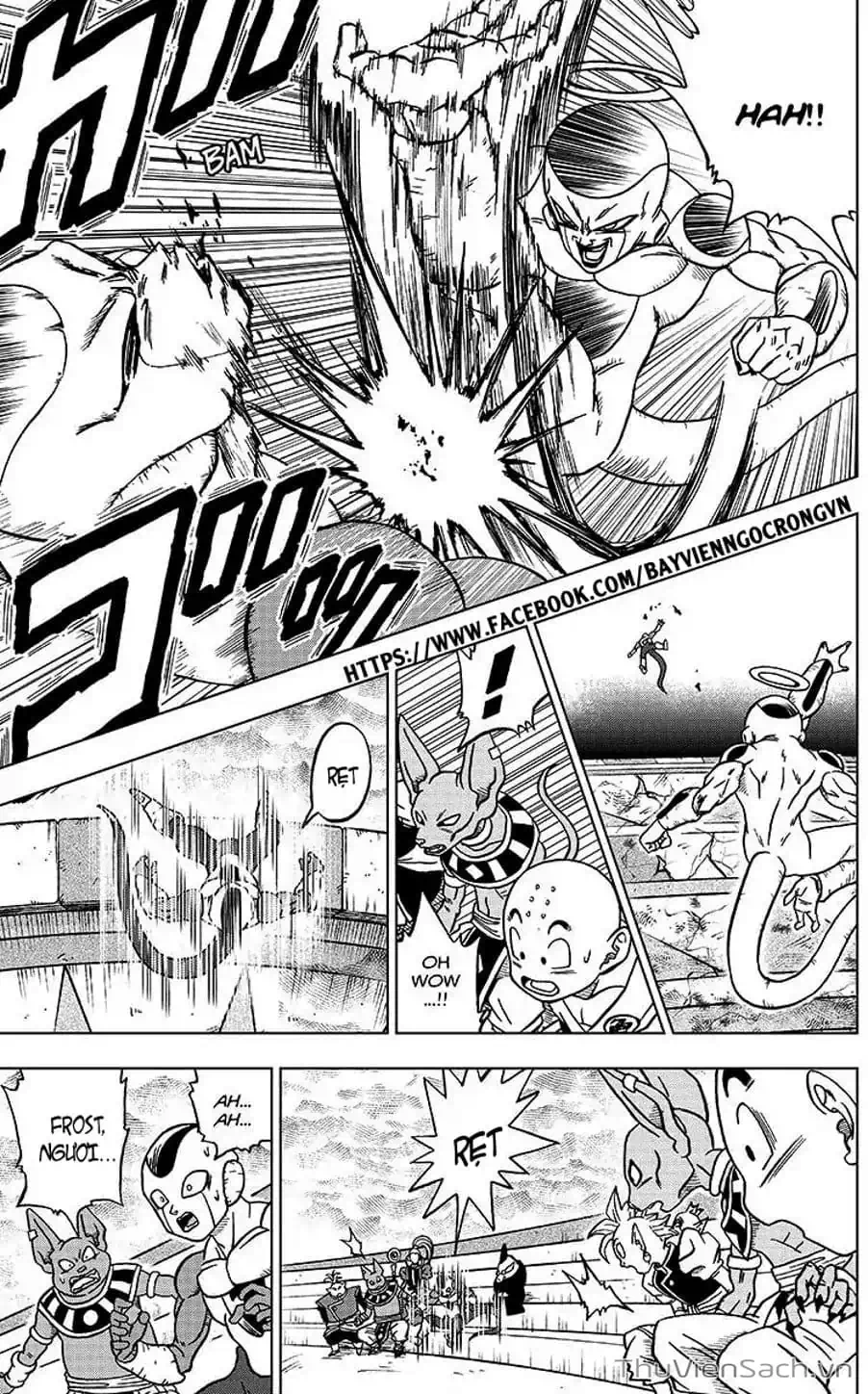 Truyện Tranh Truy Tìm Ngọc Rồng Siêu Cấp - Dragon Ball Super trang 3