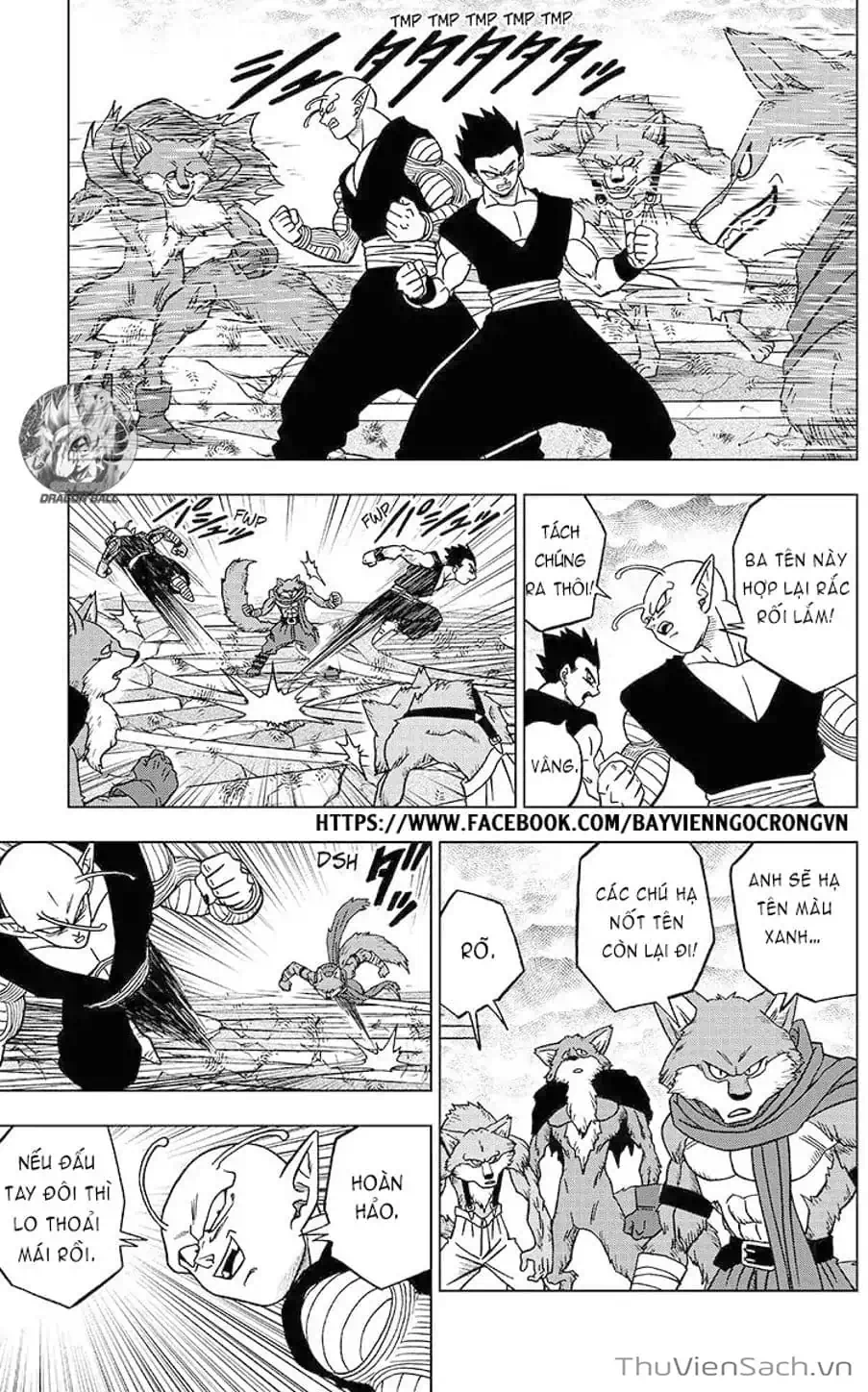 Truyện Tranh Truy Tìm Ngọc Rồng Siêu Cấp - Dragon Ball Super trang 3