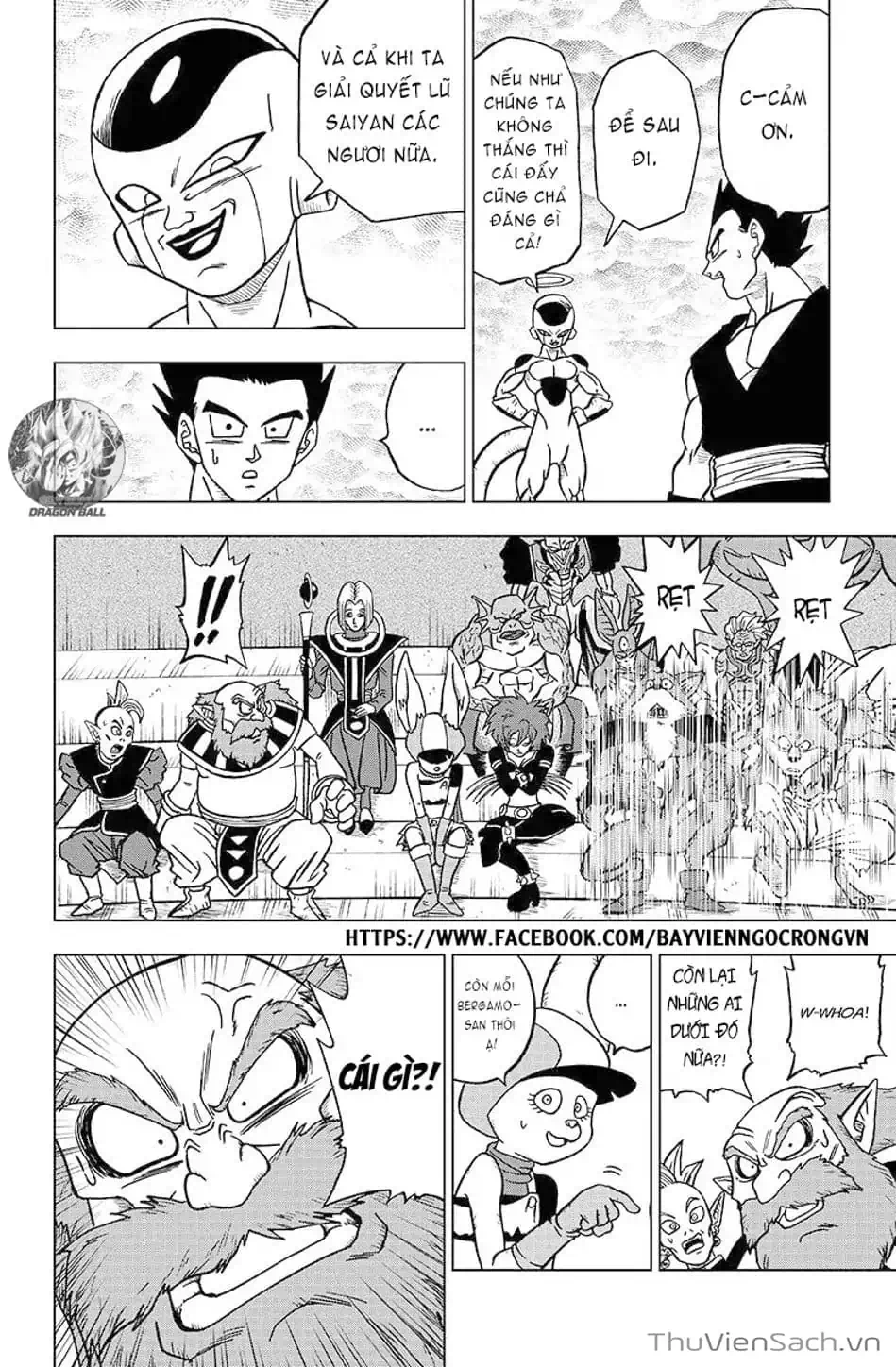 Truyện Tranh Truy Tìm Ngọc Rồng Siêu Cấp - Dragon Ball Super trang 3