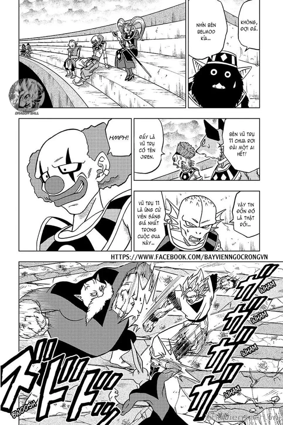 Truyện Tranh Truy Tìm Ngọc Rồng Siêu Cấp - Dragon Ball Super trang 3