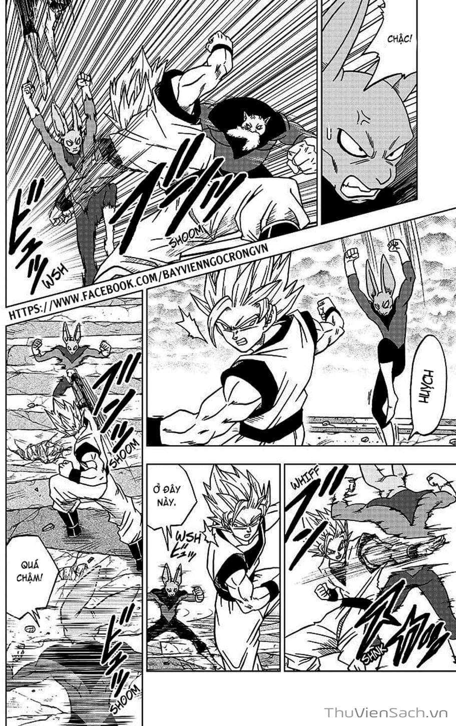 Truyện Tranh Truy Tìm Ngọc Rồng Siêu Cấp - Dragon Ball Super trang 1178