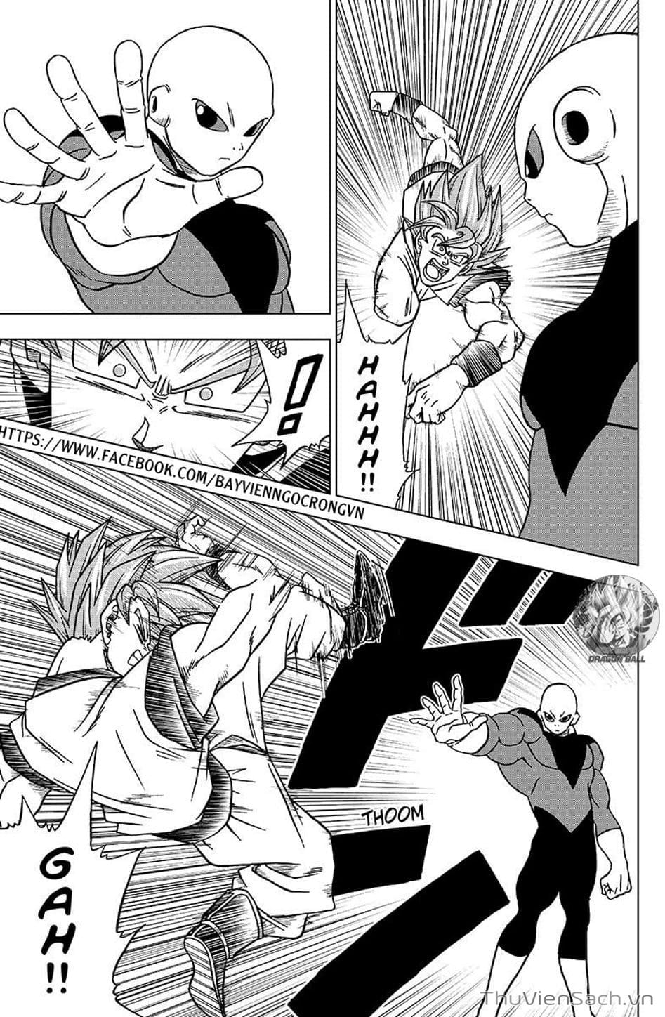 Truyện Tranh Truy Tìm Ngọc Rồng Siêu Cấp - Dragon Ball Super trang 3