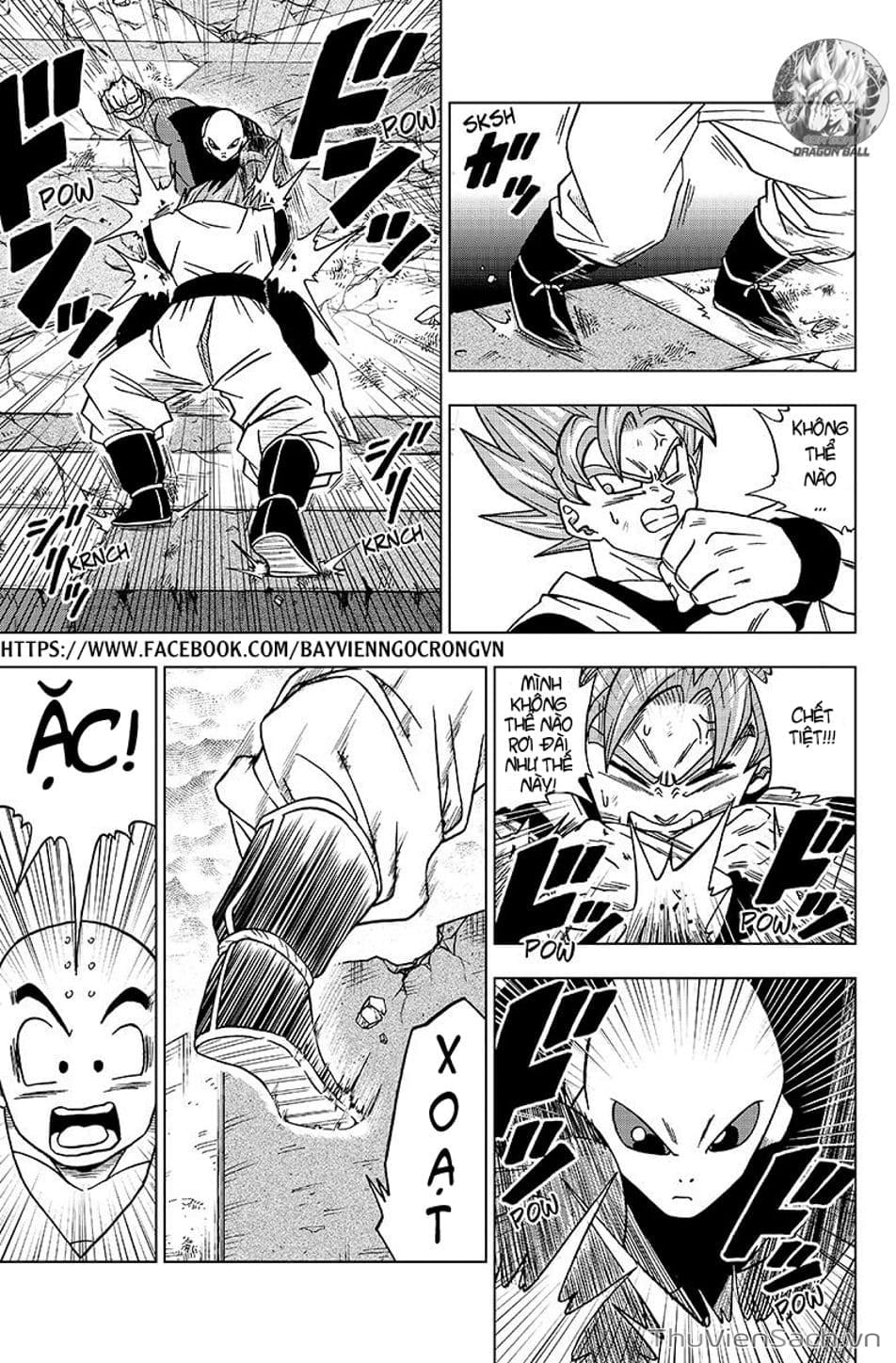 Truyện Tranh Truy Tìm Ngọc Rồng Siêu Cấp - Dragon Ball Super trang 3