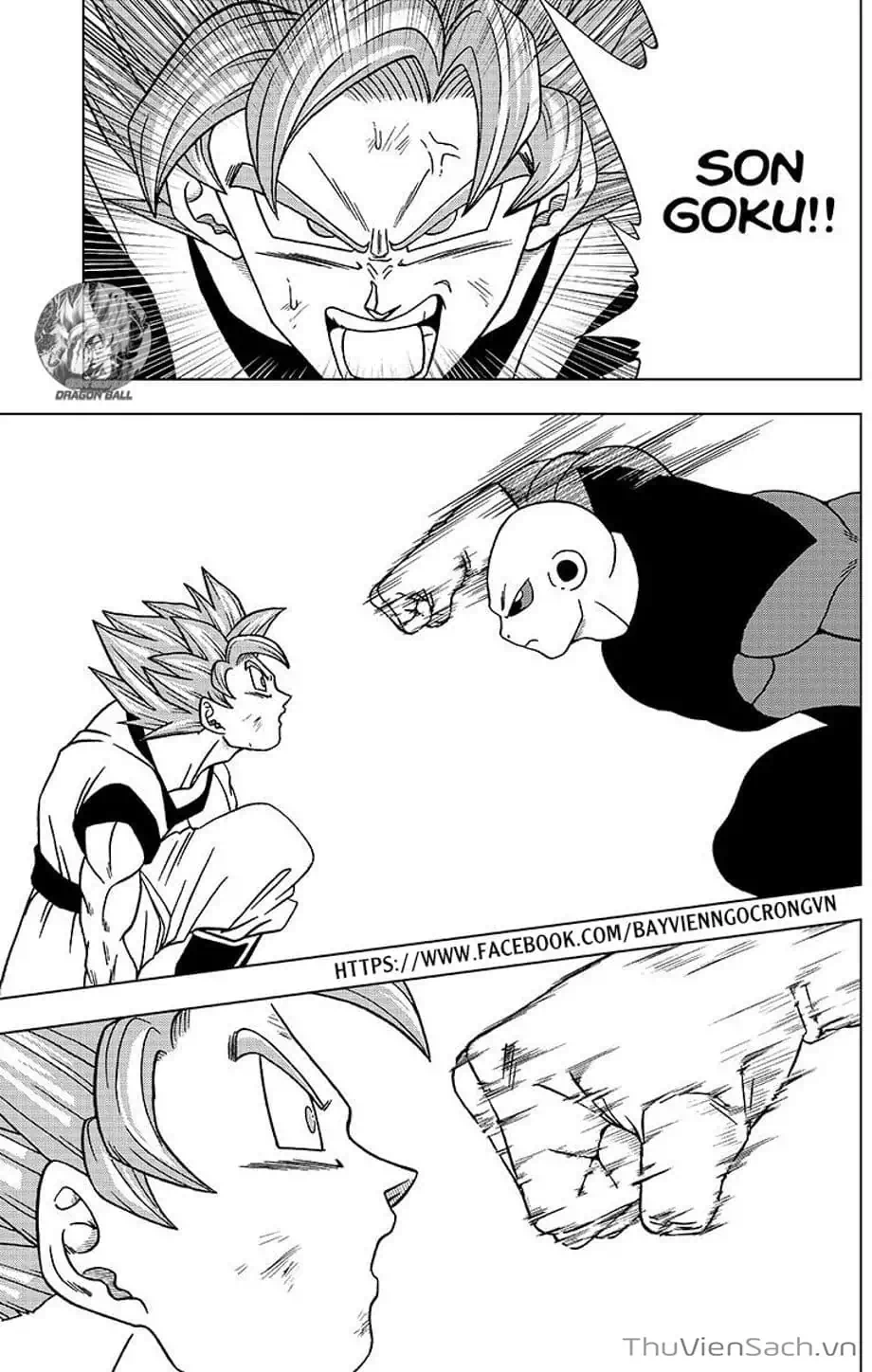 Truyện Tranh Truy Tìm Ngọc Rồng Siêu Cấp - Dragon Ball Super trang 3