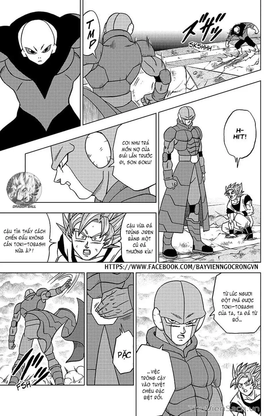 Truyện Tranh Truy Tìm Ngọc Rồng Siêu Cấp - Dragon Ball Super trang 3