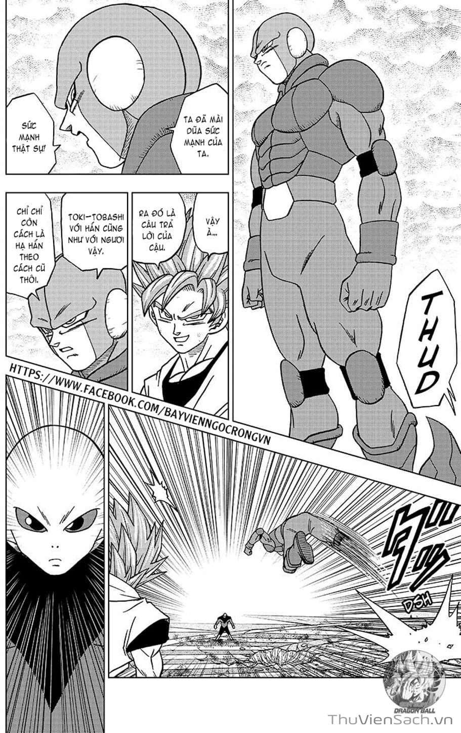 Truyện Tranh Truy Tìm Ngọc Rồng Siêu Cấp - Dragon Ball Super trang 3