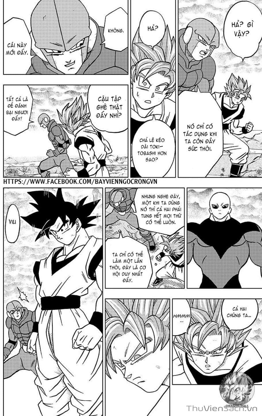 Truyện Tranh Truy Tìm Ngọc Rồng Siêu Cấp - Dragon Ball Super trang 1206