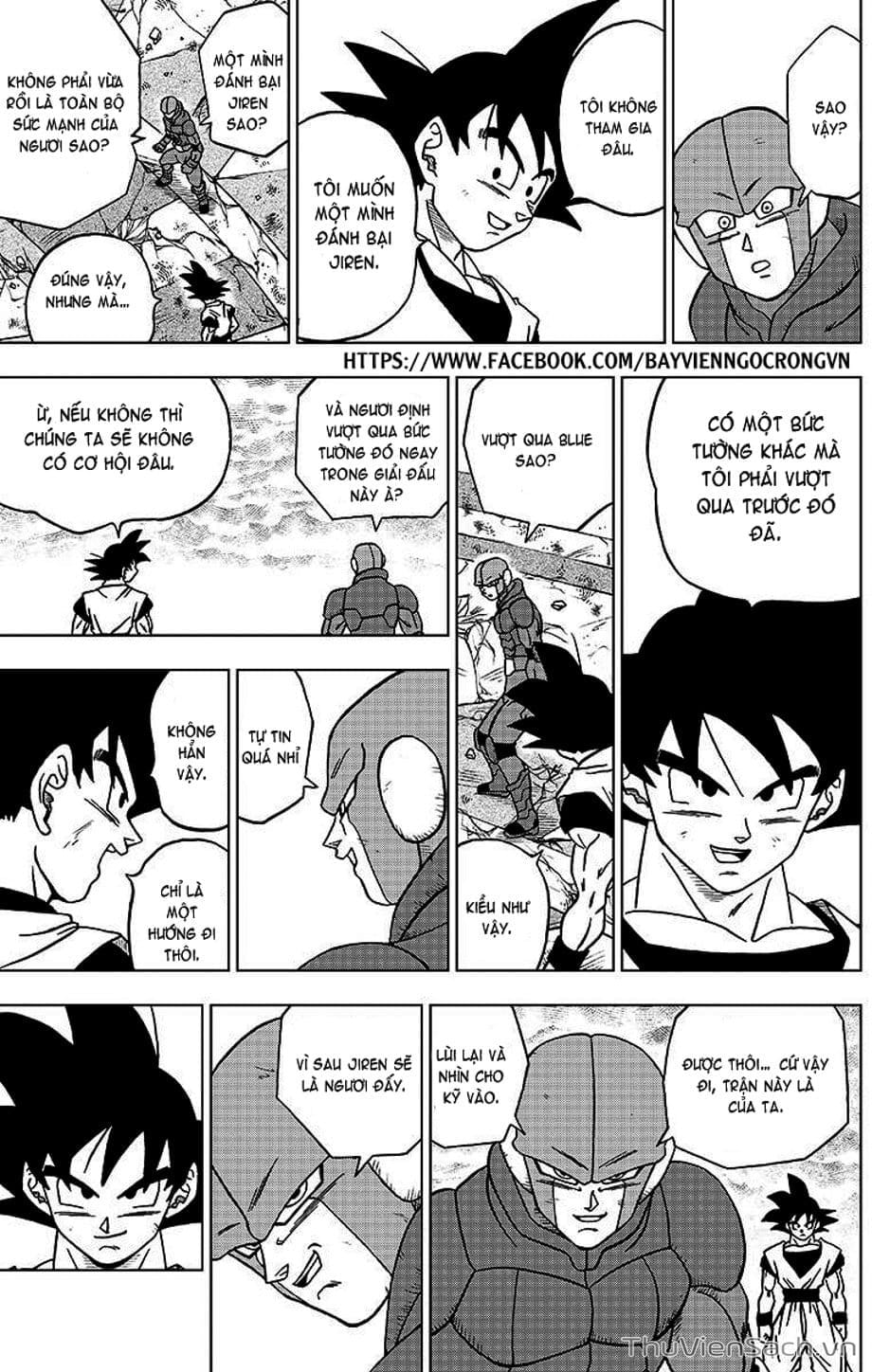 Truyện Tranh Truy Tìm Ngọc Rồng Siêu Cấp - Dragon Ball Super trang 1207