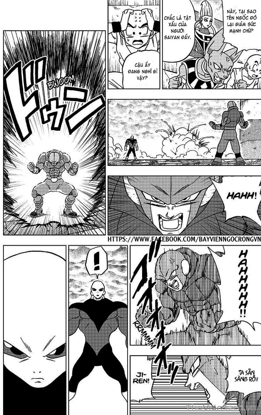 Truyện Tranh Truy Tìm Ngọc Rồng Siêu Cấp - Dragon Ball Super trang 1208