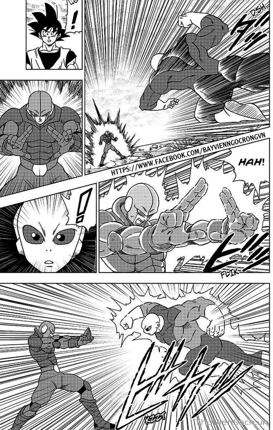 Truyện Tranh Truy Tìm Ngọc Rồng Siêu Cấp - Dragon Ball Super trang 3