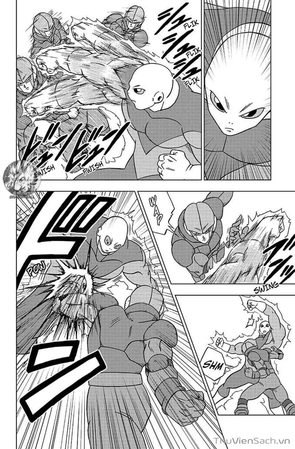 Truyện Tranh Truy Tìm Ngọc Rồng Siêu Cấp - Dragon Ball Super trang 3