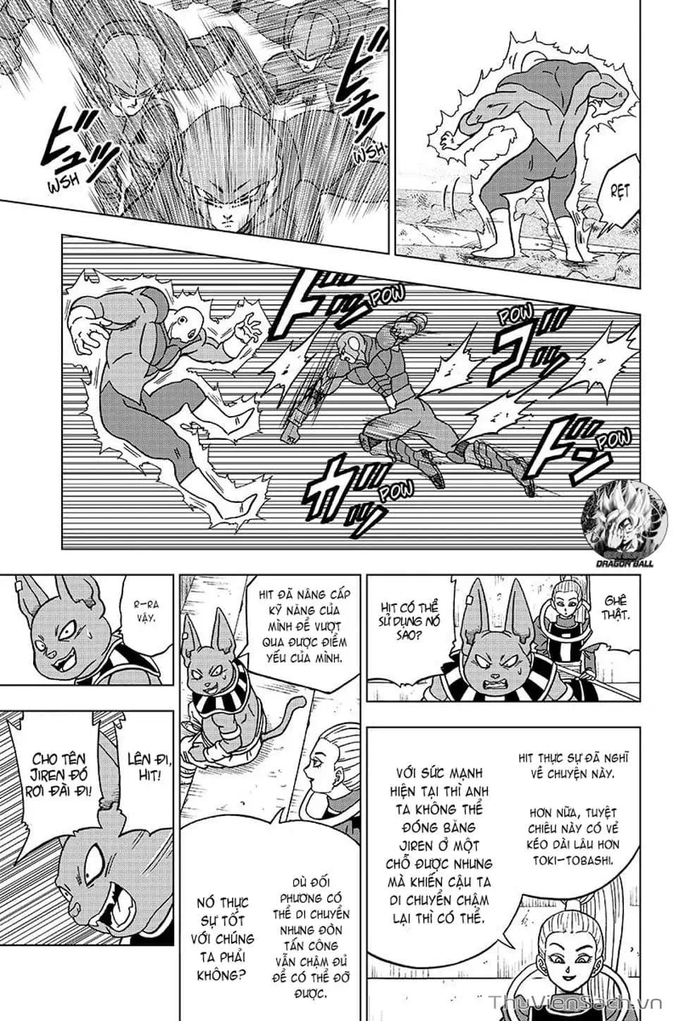 Truyện Tranh Truy Tìm Ngọc Rồng Siêu Cấp - Dragon Ball Super trang 3