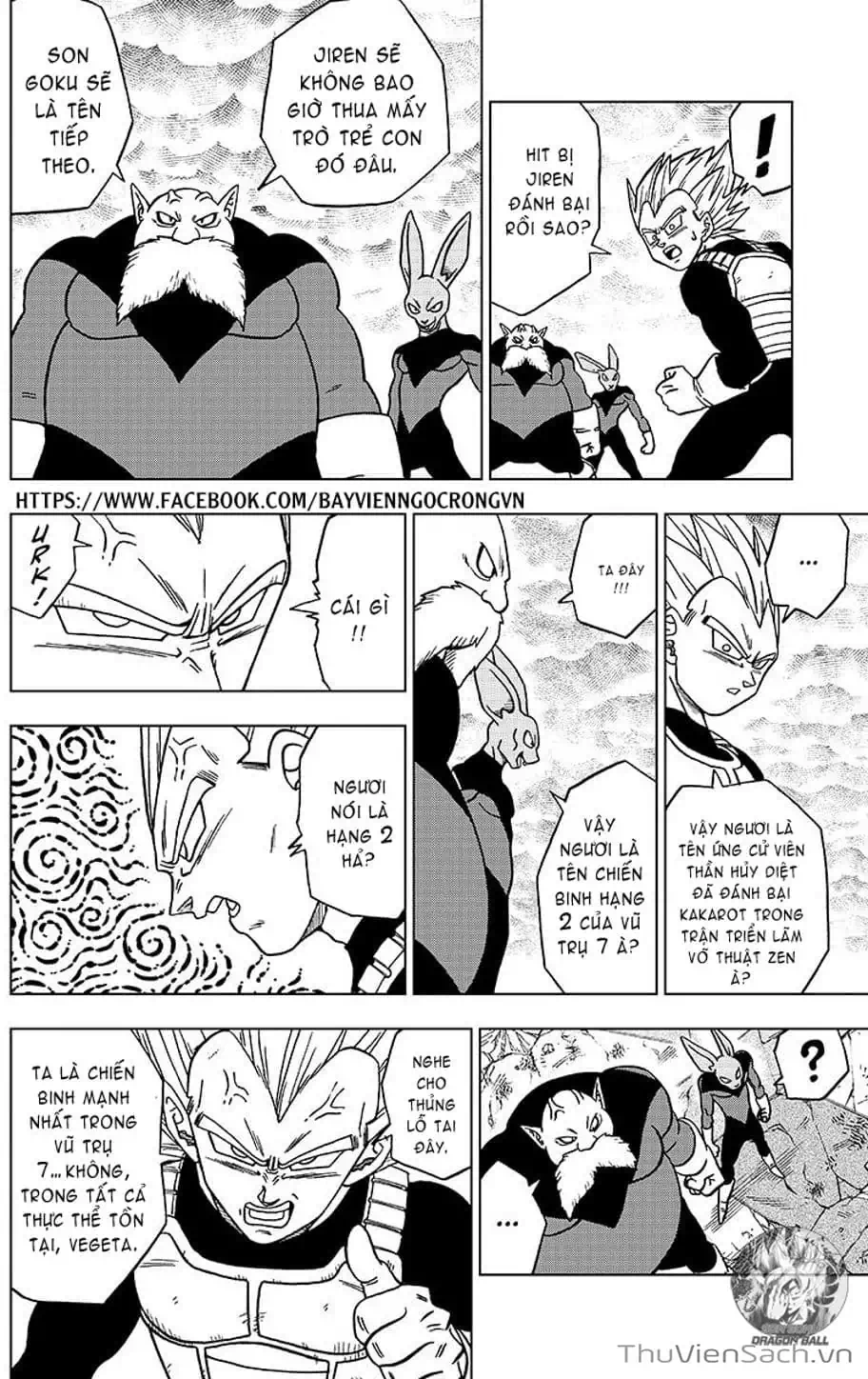 Truyện Tranh Truy Tìm Ngọc Rồng Siêu Cấp - Dragon Ball Super trang 3