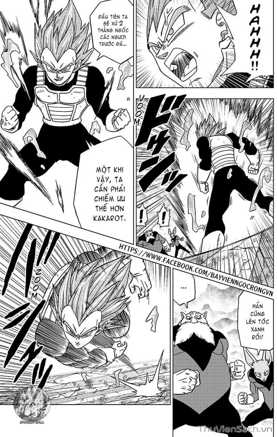 Truyện Tranh Truy Tìm Ngọc Rồng Siêu Cấp - Dragon Ball Super trang 3