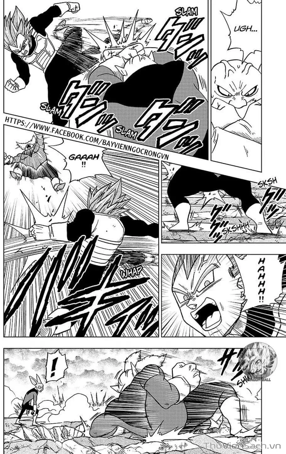 Truyện Tranh Truy Tìm Ngọc Rồng Siêu Cấp - Dragon Ball Super trang 3