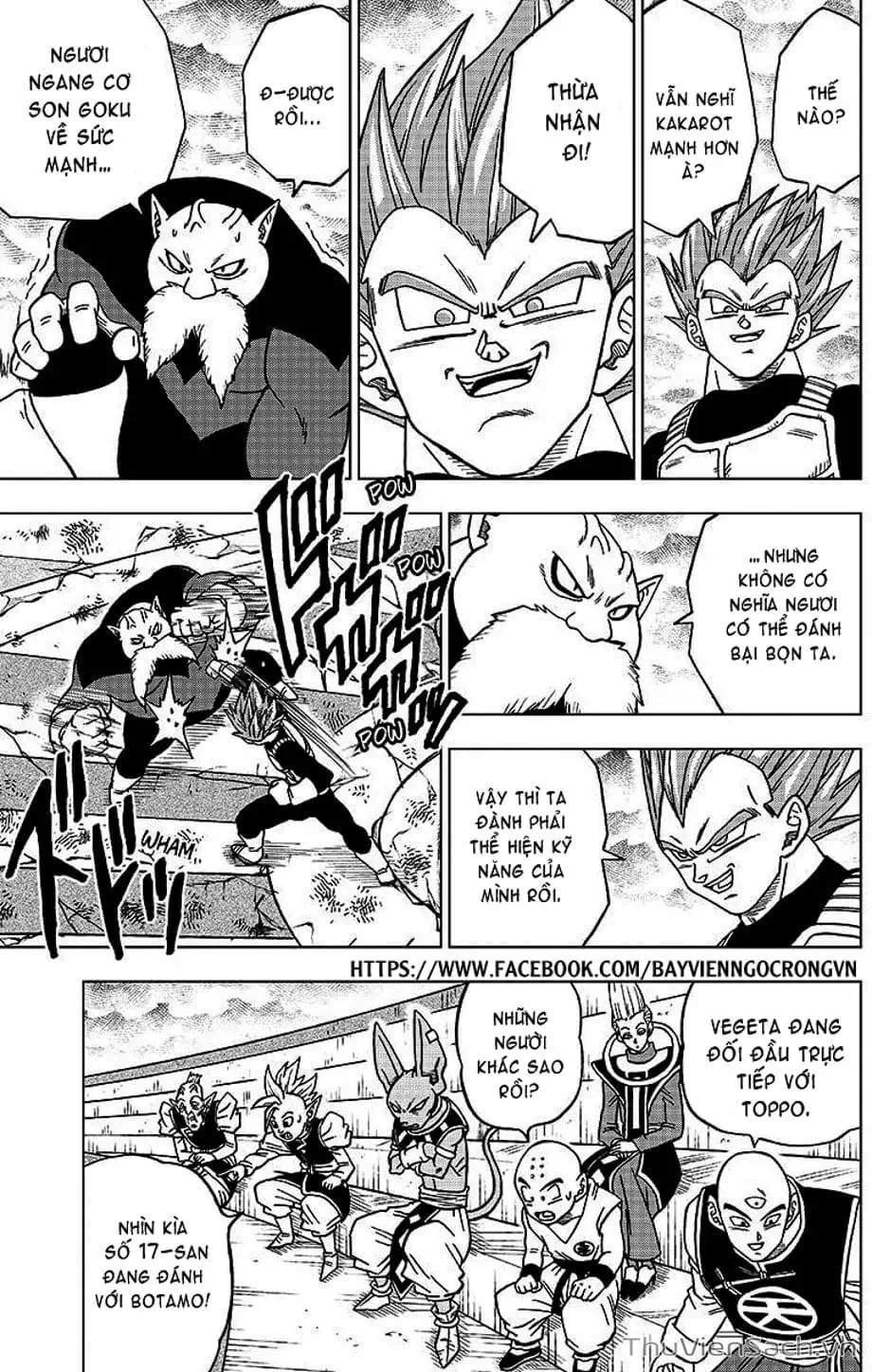 Truyện Tranh Truy Tìm Ngọc Rồng Siêu Cấp - Dragon Ball Super trang 3