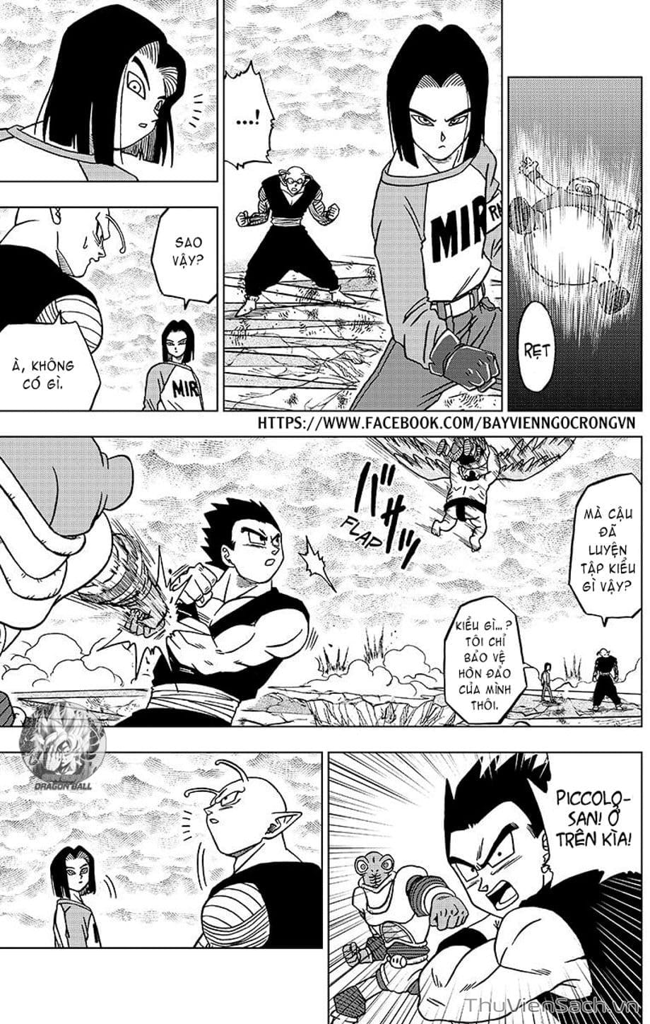 Truyện Tranh Truy Tìm Ngọc Rồng Siêu Cấp - Dragon Ball Super trang 3