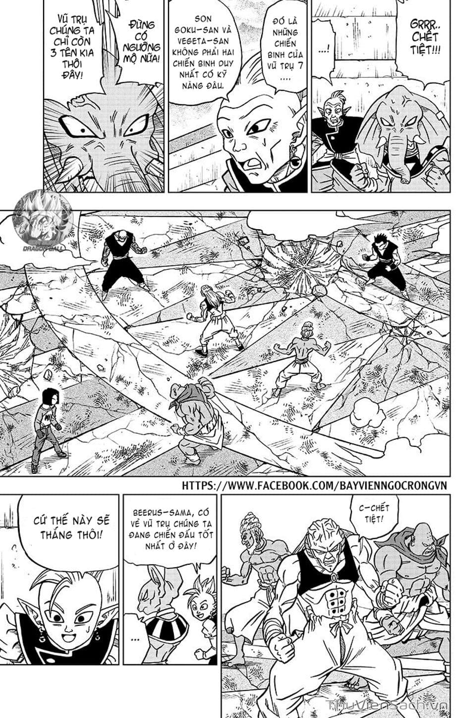 Truyện Tranh Truy Tìm Ngọc Rồng Siêu Cấp - Dragon Ball Super trang 3