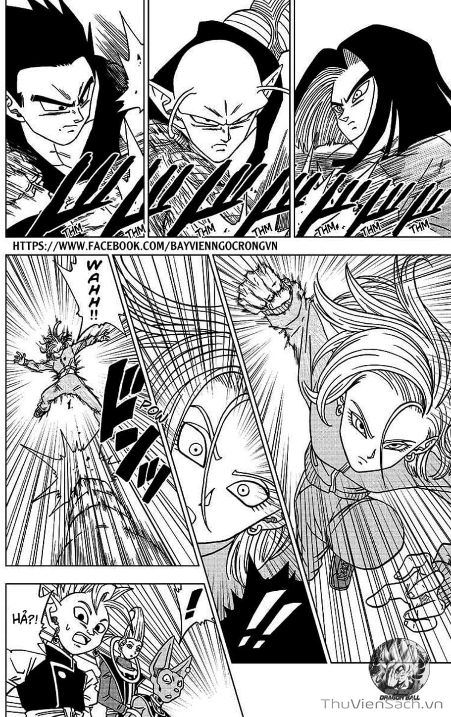 Truyện Tranh Truy Tìm Ngọc Rồng Siêu Cấp - Dragon Ball Super trang 3