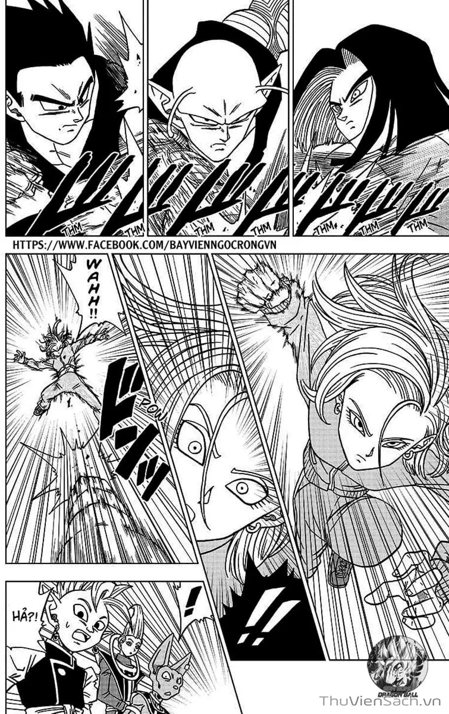 Truyện Tranh Truy Tìm Ngọc Rồng Siêu Cấp - Dragon Ball Super trang 3