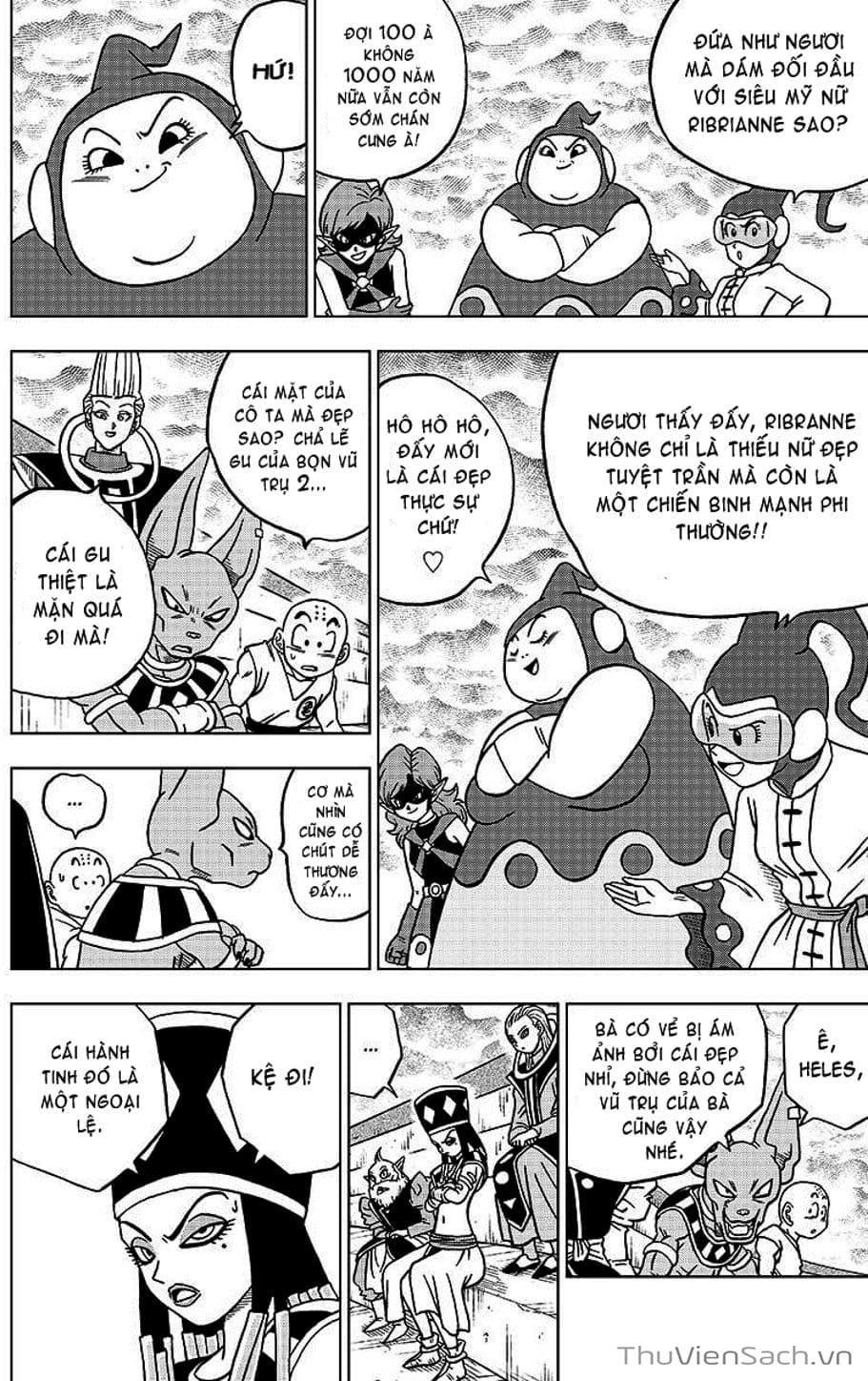 Truyện Tranh Truy Tìm Ngọc Rồng Siêu Cấp - Dragon Ball Super trang 3