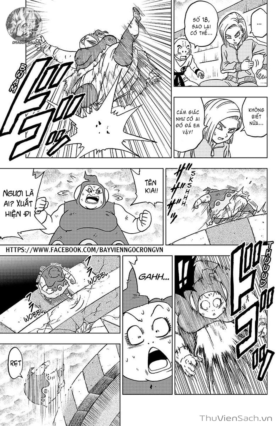 Truyện Tranh Truy Tìm Ngọc Rồng Siêu Cấp - Dragon Ball Super trang 3