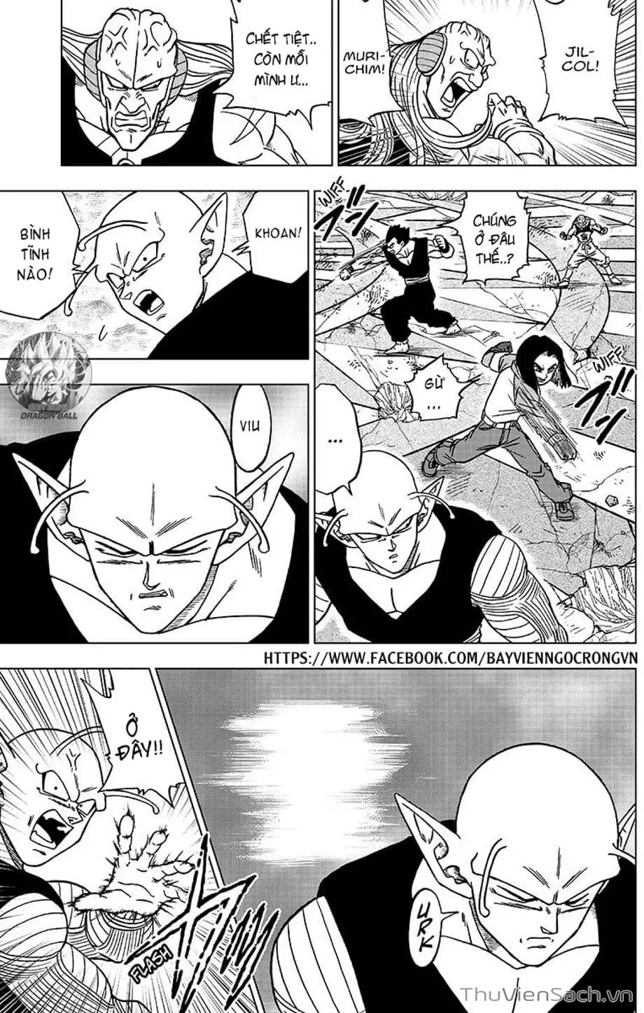 Truyện Tranh Truy Tìm Ngọc Rồng Siêu Cấp - Dragon Ball Super trang 3