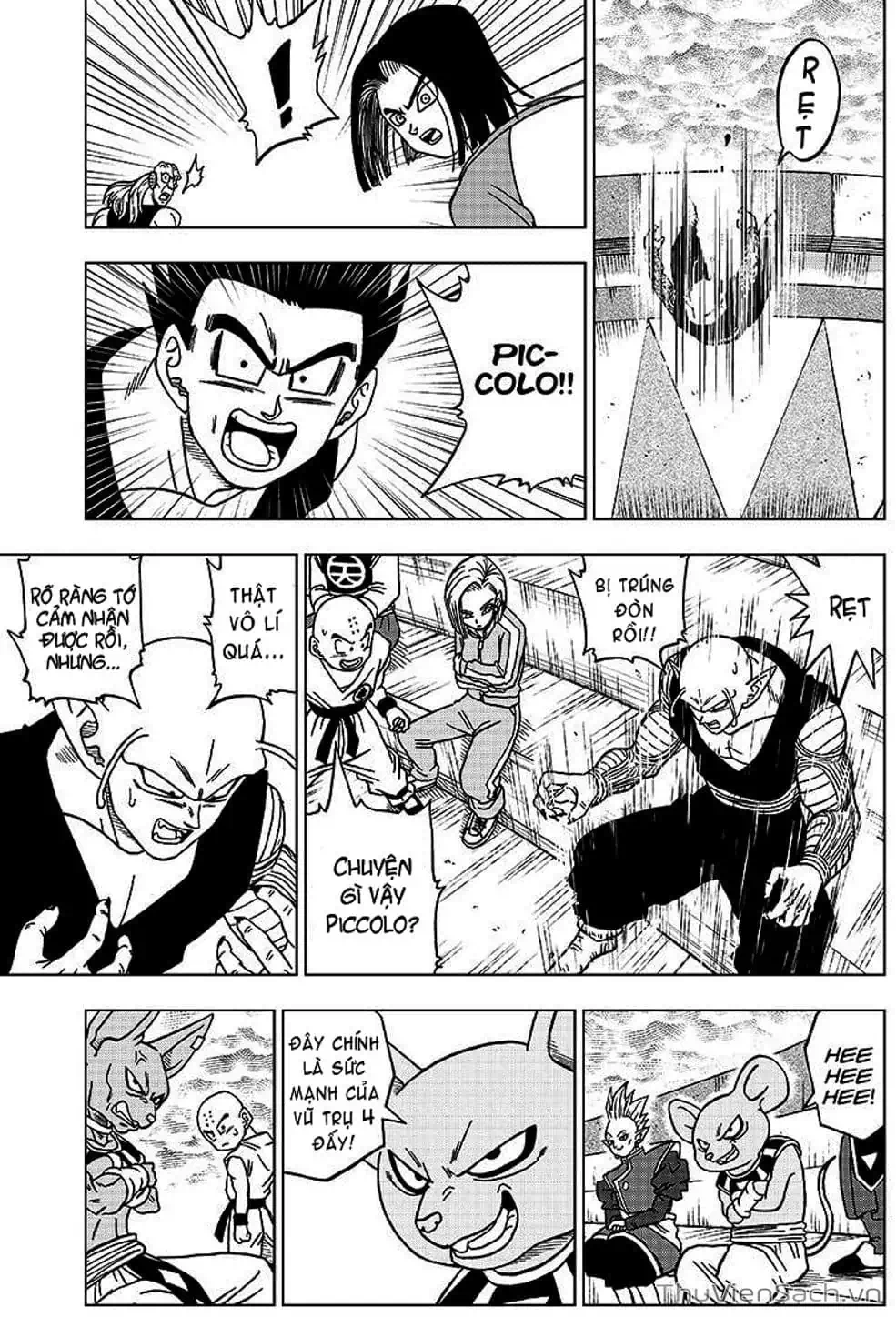 Truyện Tranh Truy Tìm Ngọc Rồng Siêu Cấp - Dragon Ball Super trang 3