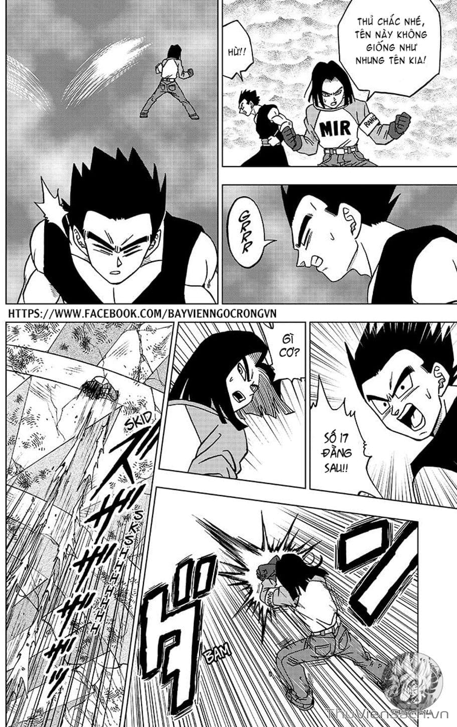 Truyện Tranh Truy Tìm Ngọc Rồng Siêu Cấp - Dragon Ball Super trang 3