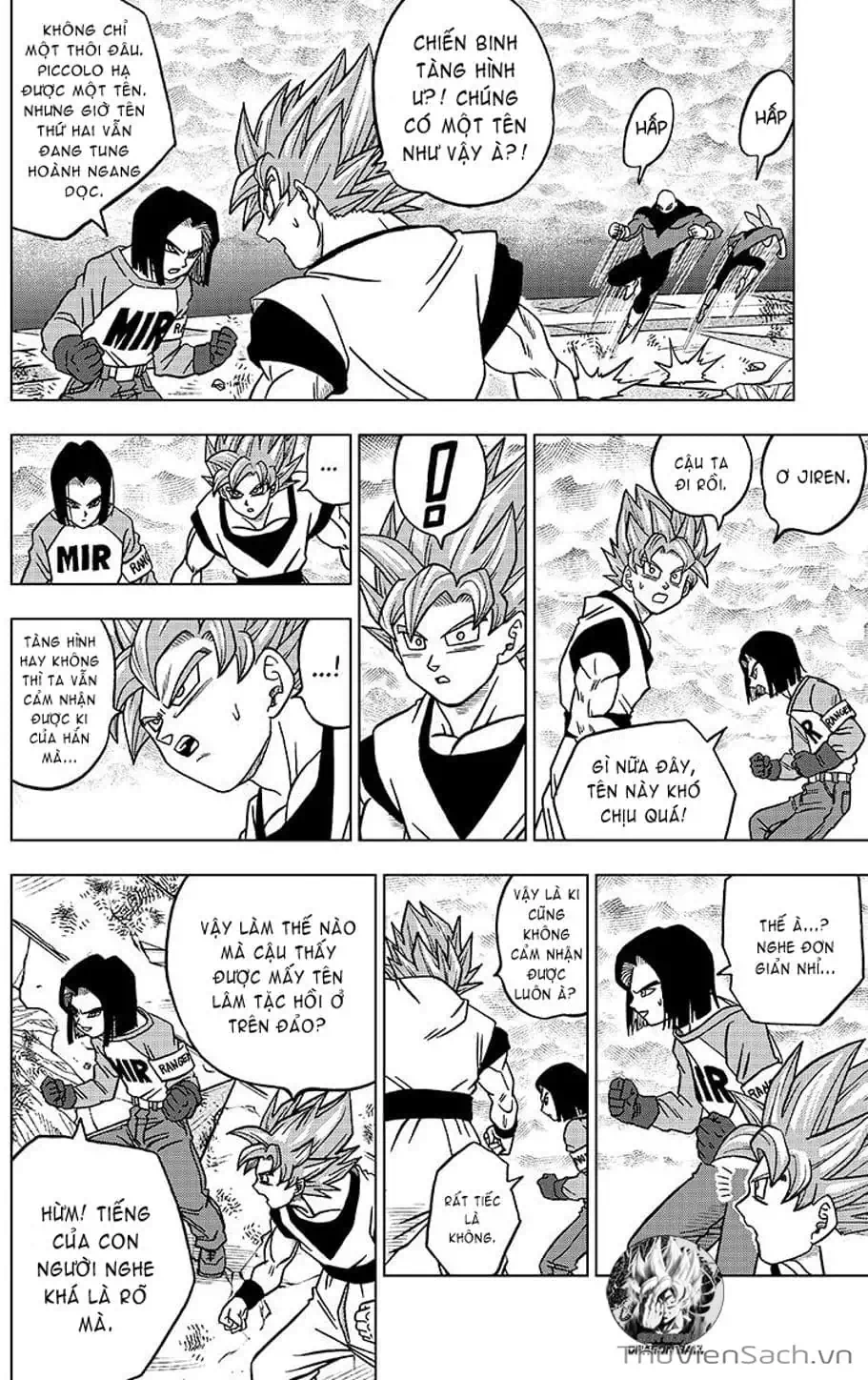 Truyện Tranh Truy Tìm Ngọc Rồng Siêu Cấp - Dragon Ball Super trang 3