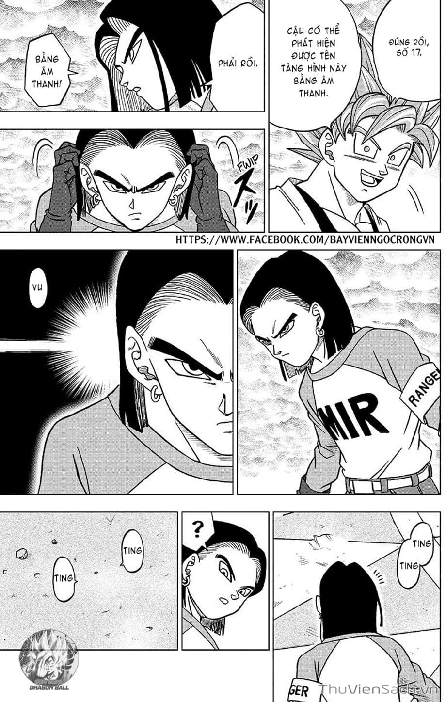 Truyện Tranh Truy Tìm Ngọc Rồng Siêu Cấp - Dragon Ball Super trang 3